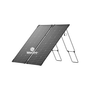 125W ×2 EcoFlow Rigid Solar Panel EFSolar125N – Glass/Aluminum Frame High-Durability Mono (5020701004)