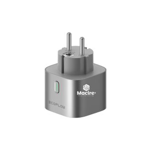 EcoFlow Smart Plug UK – Wi-Fi Control, Energy Monitoring, PowerStream Ready