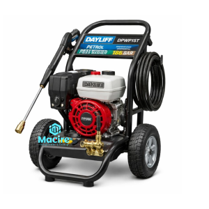 7HP Dayliff DPWP15T Petrol Pressure Washer – 186Bar Output, Heavy‑Duty Triplex Pump, Commercial Cleaning Power