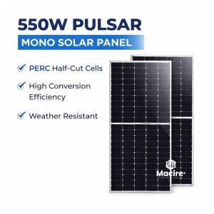 550W Pulsar mono solar panel Kenya