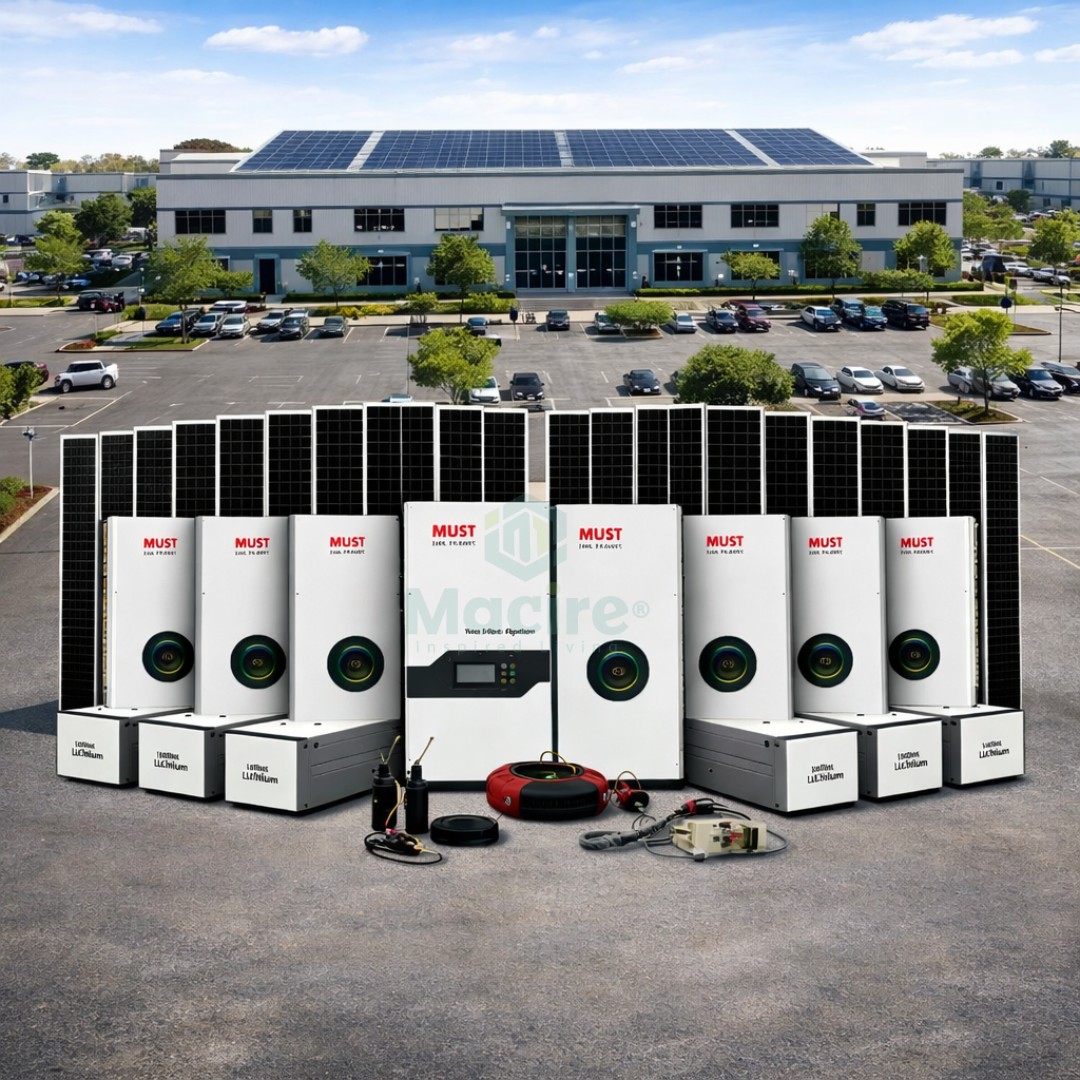 60kW MUST Industrial Solar Power System 48V | Engineered Solution