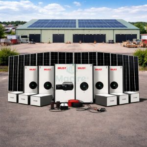 48kW MUST Commercial Solar Power System 48V | Engineered Solution