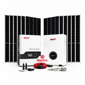 12kW MUST Commercial Solar Power System 48V