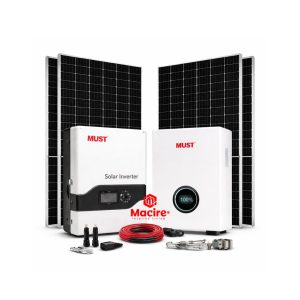 5.5kW MUST Lithium Solar Family Power Kit 48V | All-Inclusive Package