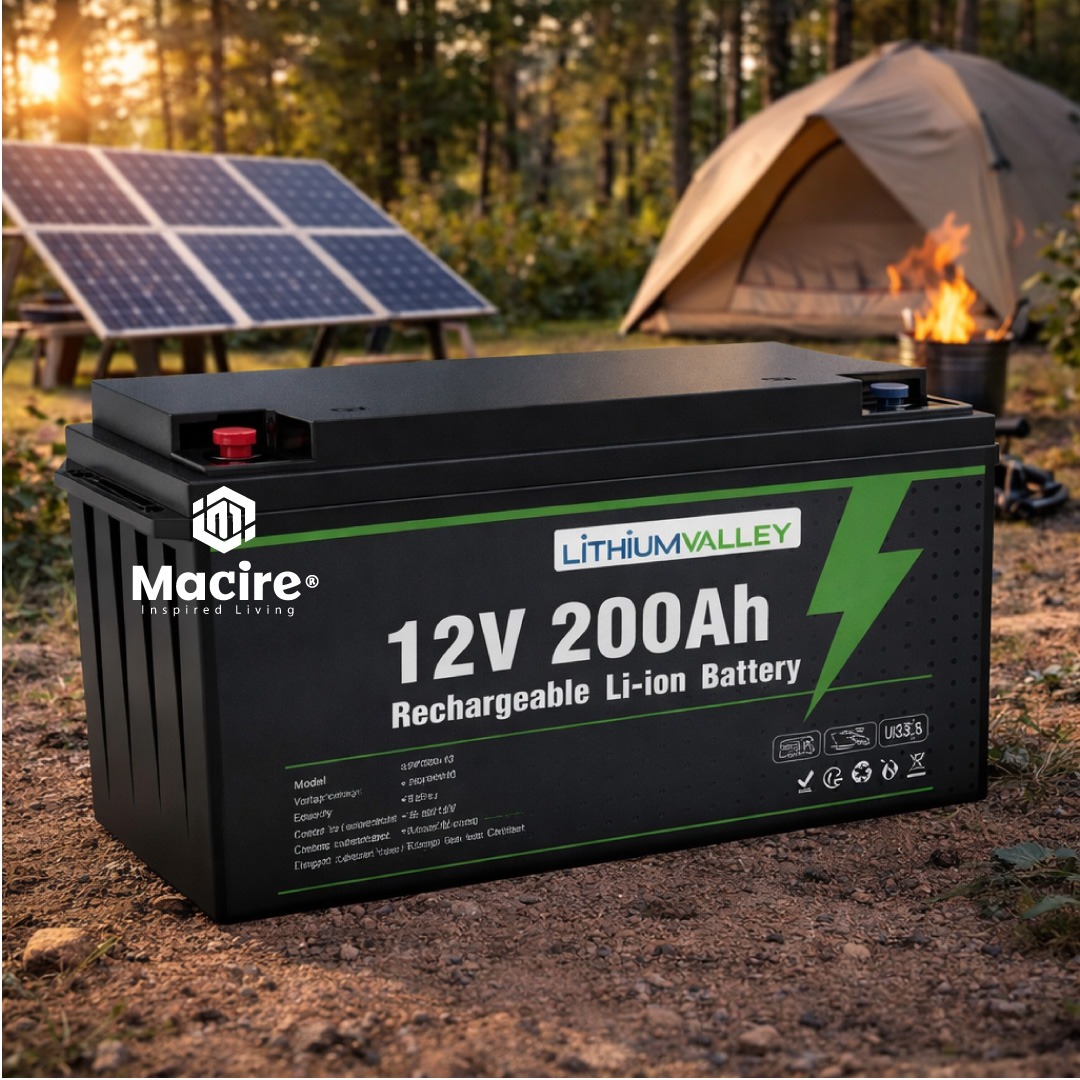2.56kWh-Lithium-Valley-LiFePO4-Battery-(12.8V-200Ah-Lead-Acid-Replacement)-LFP200-12U 2.56kWh lithium battery Kenya solar backup